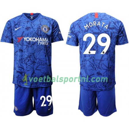 Chelsea Morata 29 Kind Thuis Tenue 2019-20